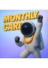 Super Sus Monthly Card