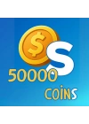 SUPERLIVE 50000 Coin