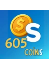 SUPERLIVE 605 Coin