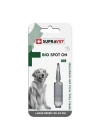 Supravet Büyük Irk Köpek Deri ve Tüy Bakım Yağı Bit Pire Kene Dış Parazit Ense Damlası 20-40 Kg