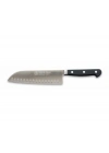 Sürbısa 61950 - Sıcak Dövme Oluklu Santoku Şef Bıçağı 18 Cm