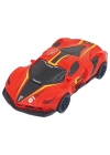Sürtmeli Drift Arabalar 15 cm - D400-52 - Kırmızı