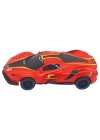 Sürtmeli Drift Arabalar 15 cm - D400-52 - Kırmızı