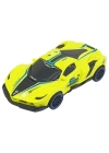 Sürtmeli Drift Arabalar 15 cm - D400-52 - Sarı