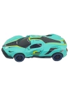 Sürtmeli Drift Arabalar 15 cm - D400-52 - Turkuaz