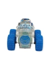 Sürtmeli Işıklı Off-Road Aracı  - 7310 - Mavi
