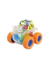 Sürtmeli Işıklı Off-Road Aracı  - 7310 - Turuncu