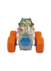 Sürtmeli Işıklı Off-Road Aracı  - 7310 - Turuncu