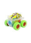 Sürtmeli Işıklı Off-Road Aracı  - 7310 - Yeşil
