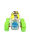 Sürtmeli Işıklı Off-Road Aracı  - 7310 - Yeşil