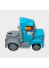 Sürtmeli Oyuncak Tır - Mavi