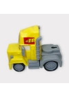 Sürtmeli Oyuncak Tır - Sarı