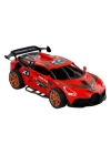 Sürtmeli Sesli Işıklı Spor Arabalar 18 cm - Kırmızı
