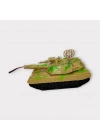 Sürtmeli Tank 15 cm - Açık Yeşil