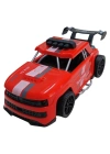 Sürtmeli Yarış Arabası - Kırmızı