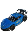 Sürtmeli Yarış Arabası - Mavi