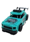 Sürtmeli Yarış Arabası - Turkuaz