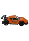 Sürtmeli Yarış Arabası - Turuncu