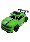 Sürtmeli Yarış Arabası - Yeşil