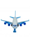 Sürtmeli Yolcu Uçağı 16 cm - Beyaz