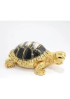 Swarovski Taşlı Kaplumbağa Figürü Model 2