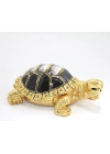 Swarovski Taşlı Kaplumbağa Figürü Model 2