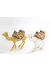 Swarovski Taşlı Tekli Deve Figürü Model 8