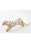 Swarovski Taşlı Tekli Leopar Model 5