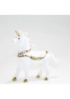 Swarovski Taşlı Tekli Unicorn Figürü