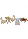 Sylvanian Families Barbekü Piknik Fil Kız 5640