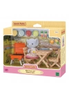 Sylvanian Families Barbekü Piknik Fil Kız 5640