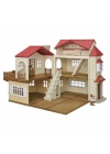Sylvanian Families Oyun Odalı Işıklı Şehir Evi 5708