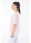 T-Shirt Pembe