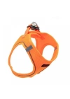 Tailpetz Air Mesh Köpek Göğüs Tasması 2XSmall 28x32 cm Neo Orange
