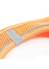Tailpetz Air Mesh Köpek Göğüs Tasması 2XSmall 28x32 cm Neo Orange