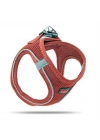 Tailpetz Air Mesh Köpek Göğüs Tasması 3XSmall 24-28 cm Claret