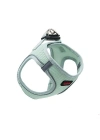 Tailpetz Air Mesh Köpek Göğüs Tasması 3XSmall 24-28 cm Gri Moon