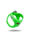 Tailpetz Air Mesh Köpek Göğüs Tasması 3XSmall 24-28 cm Neo Green
