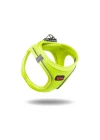 Tailpetz Air Mesh Köpek Göğüs Tasması 3XSmall 24-28 cm Neo Lime