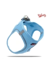 Tailpetz Air Mesh Köpek Göğüs Tasması XSmall 32x36 cm Mavi