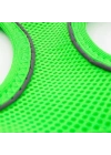Tailpetz Air Mesh Köpek Göğüs Tasması XSmall 32x36 cm Neon Yeşil