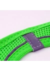 Tailpetz Air Mesh Köpek Göğüs Tasması XSmall 32x36 cm Neon Yeşil