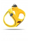 Tailpetz Air Mesh Köpek Göğüs Tasması XSmall 32x36 cm Yellow