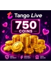 Tango Live 750 Coins