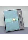 Tarihsiz Ajanda Defter Kalem Set