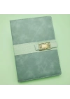 Tarihsiz Ajanda Defter Su Yeşili