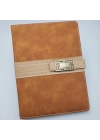 Tarihsiz Ajanda Defter Taba Rengi