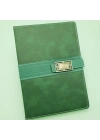 Tarihsiz Ajanda Defter Yeşil Renk