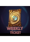 Tarisland Weekly Ticket