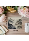 Taş Formasyonlu Sade Mouse Pad - 19x23 cm 2 mm Dikdörtgen İthal Baskılı Mouse Pad